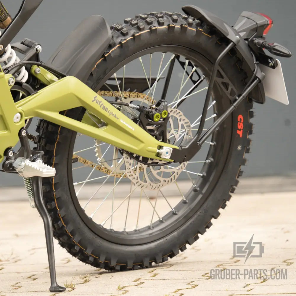Sur-Ron Light Bee X L1E Street Legal 40Ah 3.0 2025 Elektro-Motocross Detail Hinterrad