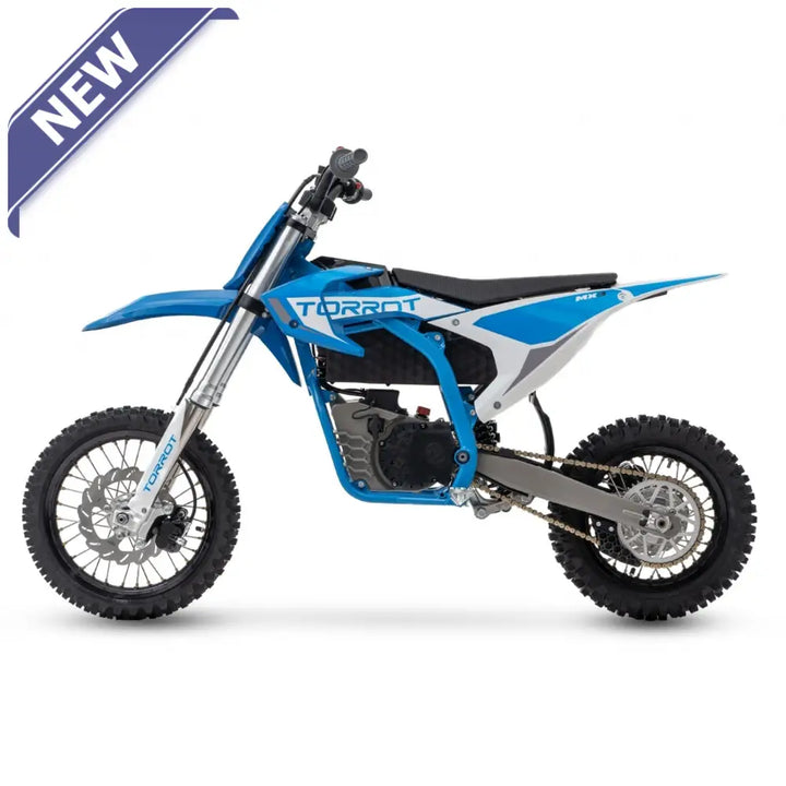 Torrot MX3 Elektro Motocross (65cc eq.) – bis 80 km/h – 8 kW – Wechselakku